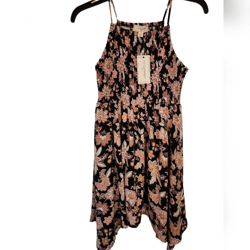 No Comment NY-LA hi Low tunic top NWT MEDIUM